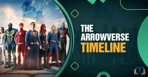 arrowverse chronological order|Iba pa.